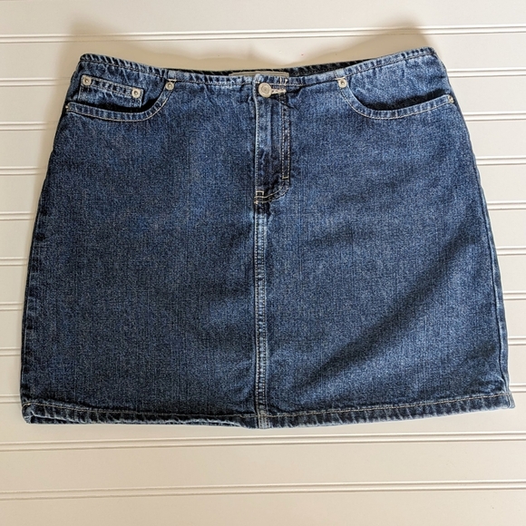 Vintage American Eagle Outfitters Denim Mini Skirt - Picture 5 of 12